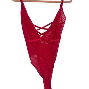 L10 FUCHSIA TEDDY- MEDIUM- lingerie